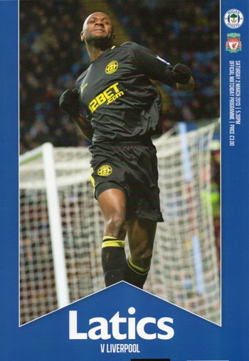 Match programme